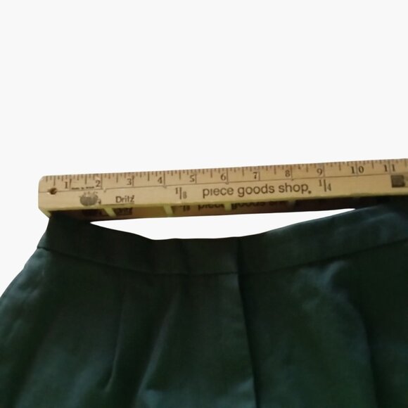 Womens Army Uniform Green Blazer 14 Slacks 11 Suit Vintage US Military Costume - Picture 14 of 16